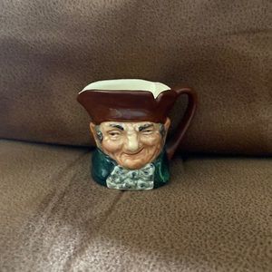 Old Charley toby jug